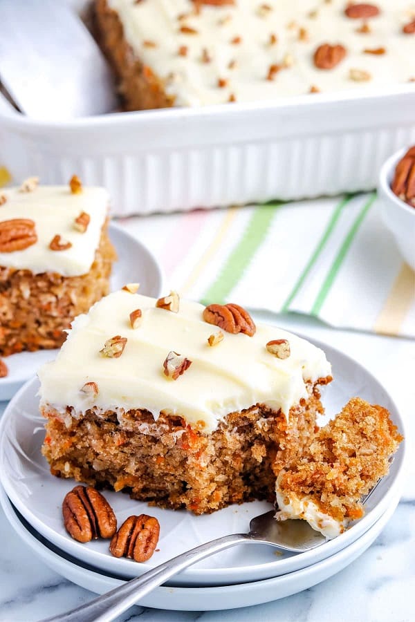 Reheating Carrot Cake