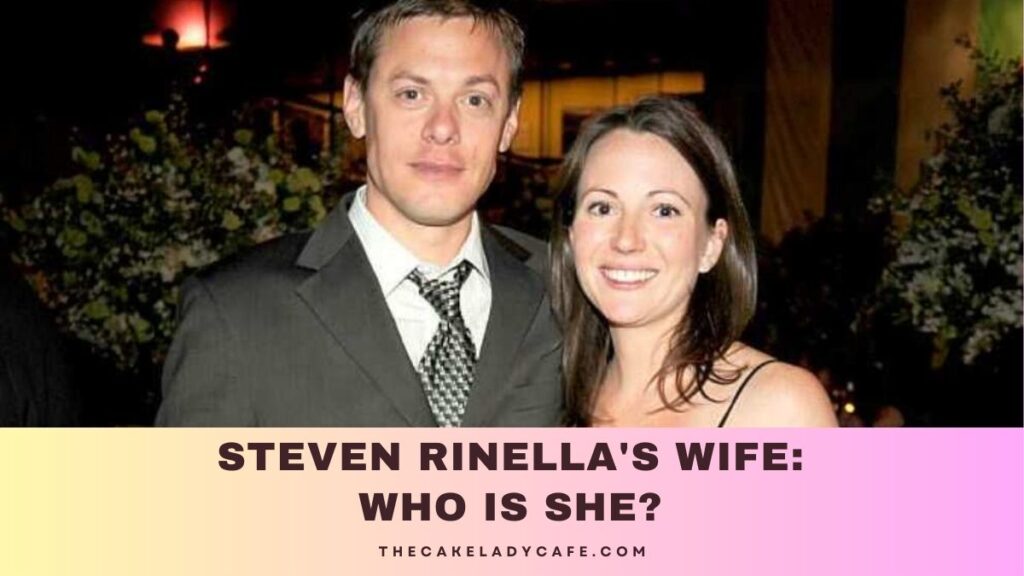 Steven Rinella's Wife